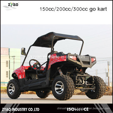 Corrida barata Go Kart para venda 200cc água refrigerada Zyao